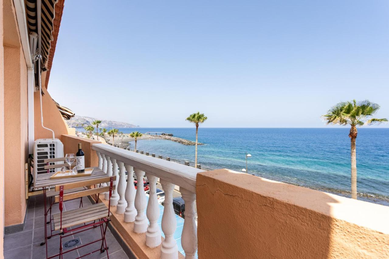 Home2Book Stunning Sea Front Caletillas, Pool Candelaria Eksteriør billede