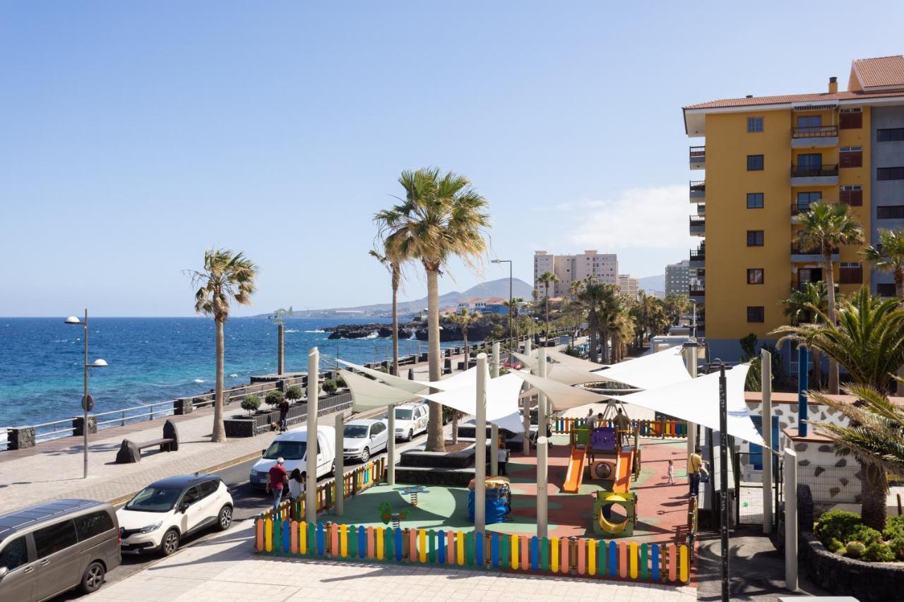 Home2Book Stunning Sea Front Caletillas, Pool Candelaria Eksteriør billede