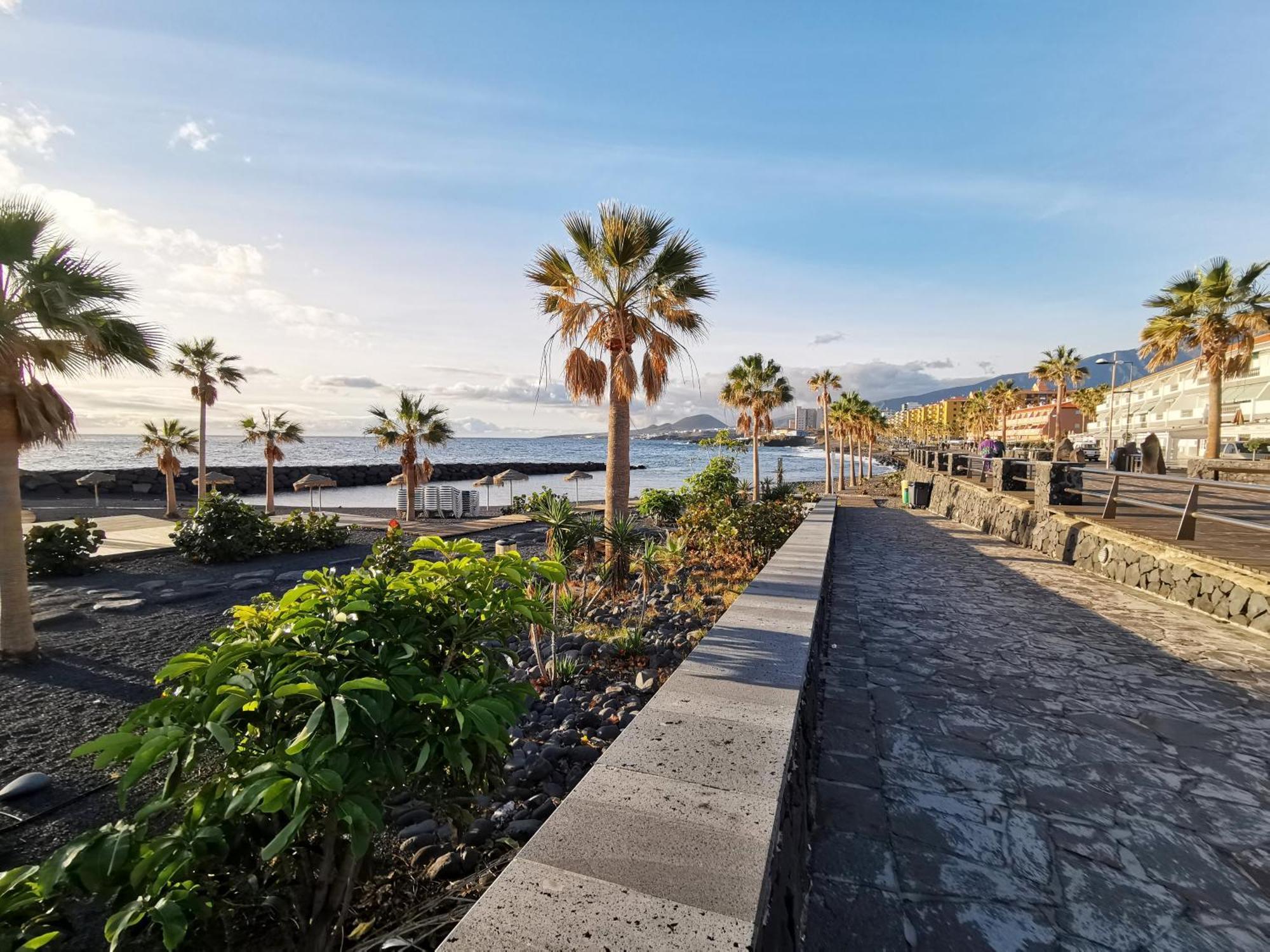 Home2Book Stunning Sea Front Caletillas, Pool Candelaria Eksteriør billede