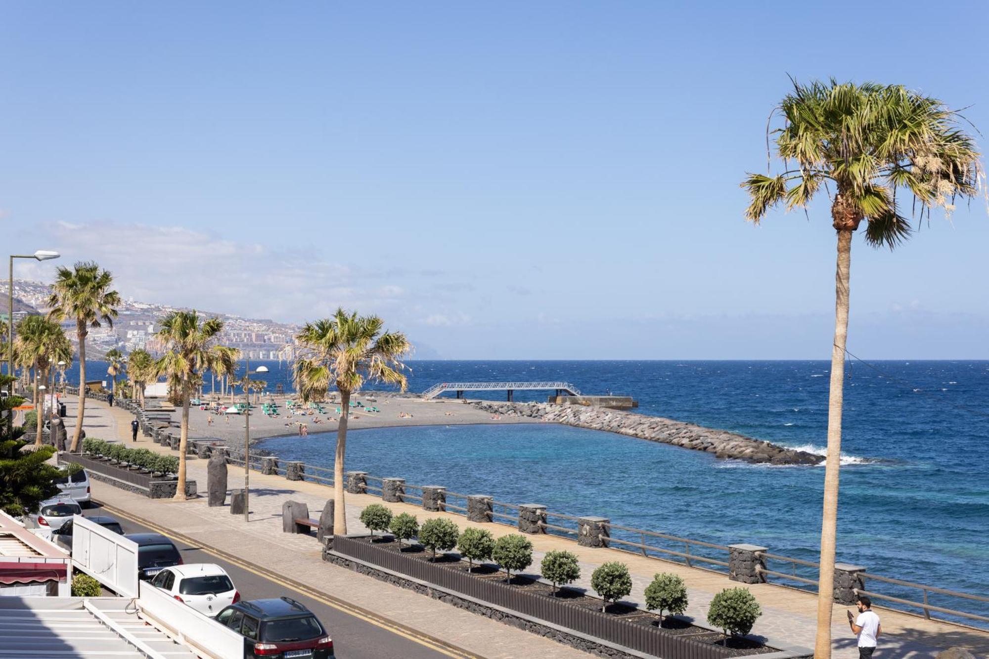 Home2Book Stunning Sea Front Caletillas, Pool Candelaria Eksteriør billede